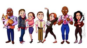 Uno es un detective que no se toma en serio las reglas de sus superiores, mientras que el otro es un inspector empeñado en que madure de una vez y trabaje conforme a las normas del departamento. Give It A Whirl Girl Brooklyn Nine Nine Brooklyn Wonder Woman