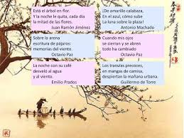 Taller De Haikus Poesia Para Ninos Haiku Ejercicios De Escritura