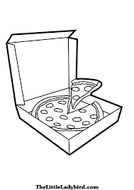 Color by number printables are so much fun! Online Coloring Pages Coloring Page Pizza The Food Coloring Pages For Kids