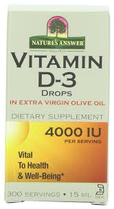 Nature S Answer Vitamin D 3 Drops 4000 Iu 5 Fluid Ounce Pack Of 2 Awesome Products Selected By Anna Churchill Vitamin D3 Drops Vitamins Vitamin D