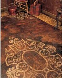 How To Make Beautiful Brown Paper Bag Floors Diy Projects For Everyone Going To Tehran Stained Concrete Paper Bag Flooring Flooring