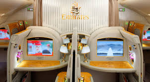 One of the biggest luxuries in the sky is personal space. How To Get A 60 000 Emirates First Class Flight For 300 Conde Nast Traveler