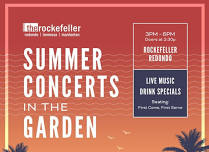 FREE Summer Concerts in the Garden - Rockefeller