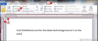 We did not find results for: How To Display The Ruler In Word 2010 Gilsmethod Com