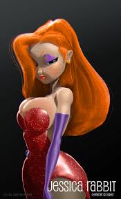 Jessica Rabbit By Jonathan Glabas Jessica Rabbit Jessica Rabbit