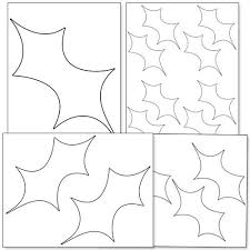 Printable Holly Leaf Template Leaf Template Leaf Template Printable Holly Leaf