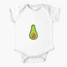 Teethers baby avocado baby avocado doll. Kinder Babykleidung Avocado Redbubble