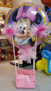 Il matrimonio si è celebrato nella capitale, nella suggestiva cornice di terme di ultimo aggiornamento: Mongolfiera Decorazione Con Palloncino A Tema Con Base Cestino Vuoto Per Battesimo Primo Compleanno Comu Balloon Decorations Balloons Mickey Mouse Decorations