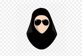 Stock vector hijab logo vector. Arab Fashion Female Hijab Lady Style Woman Icon Hijab Png Stunning Free Transparent Png Clipart Images Free Download