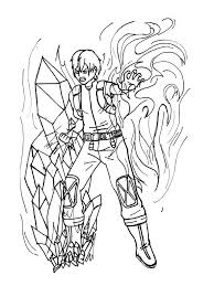 You can also upload and share your favorite villain deku wallpapers. Shoto Todoroki Coloring Pages Free Printable Coloring Pages For Kids Coloring Home
