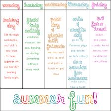 Summer Fun Chart Capturing Joy With Kristen Duke