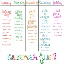 summer fun chart capturing joy with kristen duke