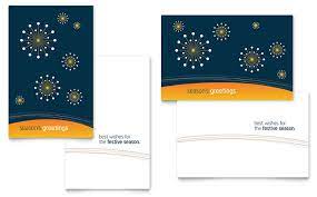 A greeting card business can be grown into a large scalable endeavor, or it could be a route to making extra income as an extension of your hobby. Business Greeting Card Templates Free Templates Examples