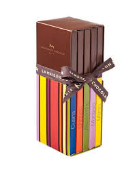 La Maison Du Chocolat Chocolate Bar Testing Set Bar Gift Set Chocolate Bars Gift Chocolate Bar