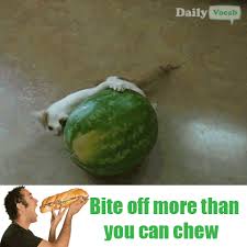 Bite Off More Than You Can Chew Meaning In Hindi Https Encrypted Tbn0 Gstatic Com Images Q Tbn 3aand9gctg2bw7qpht4h1 Wlabc3jbpfoye4lppghuza Usqp Cau