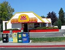 The food is decent if your looking for a hot dog. Wienerschnitzel Wikipedia