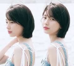 But if you have a round face, your cheeks may look more protruded. Latest Short Haircuts For Girls 2019 Page 47 Of 57 Veguci Korean Short Hair Latest Short Haircuts Short Hair Styles