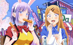 82 Dagashi Kashi Hd Wallpapers Hintergrunde Wallpaper Abyss Kashi Waifu Material Anime
