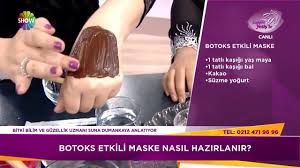 Botoks Etkili Maske Nasil Hazirlanir Youtube