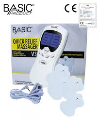 Shujinhuoxue, acupoints dredge, promote blood circulation, relieve. Quick Relief Massager V3