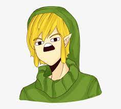 Link Meme Face Breath Of The Wild Lonk Transparent Png 680x752 Free Download On Nicepng