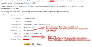 Maybe you would like to learn more about one of these? Withdraw Paypal Ke Bca Withdraw Paypal Ke Bca Keterangan A Flickr
