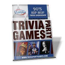 Hip hop music has existed since the 1970s and has made a huge impact on the entire music industry. 90s Hip Hop Trivia Party Game Etsy In 2021 Trivia Charades For Kids Party Games
