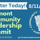 Vermont Community Leadership Summit