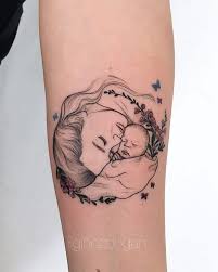 Tatuaje Mama E Hijo Juntos Tatuajes Para Mujeres