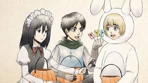 Junior high brings us familiar faces and memorable scenes in a lighthearted comedic format that is sure to bring a smile to your face. Page 8 Armin Arlert Hd Wallpapers Free Download Wallpaperbetter