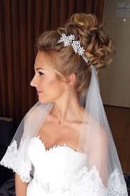 12 wedding hairstyles with a veil to consider for your big day. 42 Dreamy Wedding Hairstyles With Veil Wedding Forward Bridal Hair Veil Veil Hairstyles Wedding Hairstyles Updo