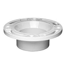 Usually made of pvc, rubber or metal, this piece is circular in. Oatey 4 In Pvc Open Toilet Flange Replacement 43539 The Home Depot