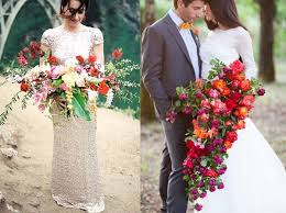Make your own wedding party and bridal bouquets to add a unique sense of creativity and style to your ceremony. Oversized Bridal Bouquets