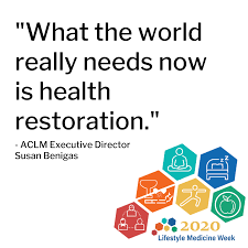 May 29 through june 4, 2022: American College Of Lifestyle Medicine Lmweek Starts This Weekend May 24 31 The Week Will Showcase The Health Pillars Of The Field Serving As A Public Awareness Campaign To Highlight The Benefits
