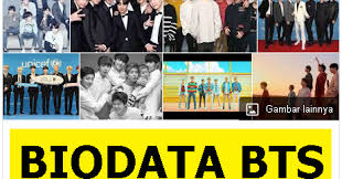 Biodata bts adalah sebuah informasi yang begitu penting bagi kamu yang tentunya tengah sebelumnya, bts termasuk sosok aktor yang berasal dari negeri korea. Biodata Member Bts Terlengkap Agama Nama Asli Tempat Tanggal Lahir Tinggi Badan Dan Posisinya