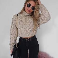Get free delivery over $100 & shop with afterpay. Knitted High Neck Jumper Promotions