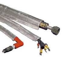 Heat Sheath™ Aluminized Sleeving - 3/4" x 36"