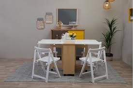 Just use a little paint. Pan Ravenwood Foldable Dining Table Pan Emirates