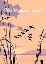 You will be missed quotes. Birds And Missing You Birthday You Will Be Missed Card With Your Own Handwriting Walt Curlee For Signed Card No 8005