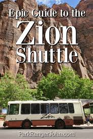 Complete Guide To The Zion Shuttle Park Ranger John