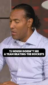 @tjhoush84 doesn’t see a team beating the Rockets in a 7-game series if  they’re healthy. 👀