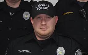Officer Thomas W. Cottrell Jr. Award for Character and Dedication to Public  Service