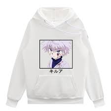 Offered in multiple styles on alibaba.com, cool anime hoodies can have zippers, adjustable drawstrings, waterproof fabrics, and many other unique features to spice up your look. Buy Hunter X Hunter Killua Hoodie Japanese Anime Women S Hooded Sweatshirt Harajuku Fun Cartoon Long Sleeve Casual Overisze Hoodie At Affordable Prices Free Shipping Real Reviews With Photos Joom