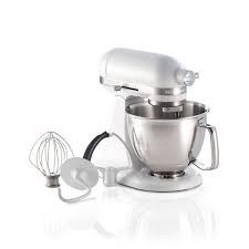 Kitchenaid Artisan Matte White Mini Mixer With Flex Edge Beater Reviews Crate And Barrel In 2020 Kitchenaid Artisan Kitchen Aid Mixer Accessories