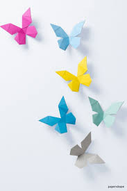 Sichergehen sie sich aber, dass die gemeinschaft, aus der sie kopieren möchten, auf keinen fall alternatives. 3d Papier Schmetterlinge Selber Machen Basteln Mit Papier Falten Basteln Mit Papier Origami Basteln Mit Papier