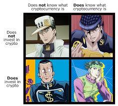 Rohan Is Coming Out With His Own Line Of Nfts R Shitpostcrusaders Jojo S Bizarre Adventure Know Your Meme