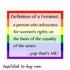 Definition Of Feminism Yup That S Me Postcard Zazzle Com In 2020 Feminism Definition Definitions Feminism