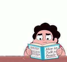 Steven Universe Reading A Book GIF