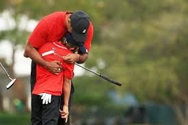 Nordegren gave birth to their daughter samantha in june 2007. Tiger Woods Saw Incredible Golf Shots His Son S The New York Times