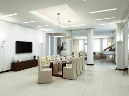 Ideen Fur Stylische Wohnraum Beleuchtung 112 Einmalige Lichtkonzepte Minimalistische Esszimmer Minimalistische Wohnzimmer Wohnraum Beleuchtung